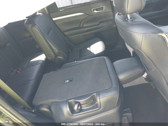Toyota Highlander Xle/se 2017 5TDJZRFH4HS467457 Image 8