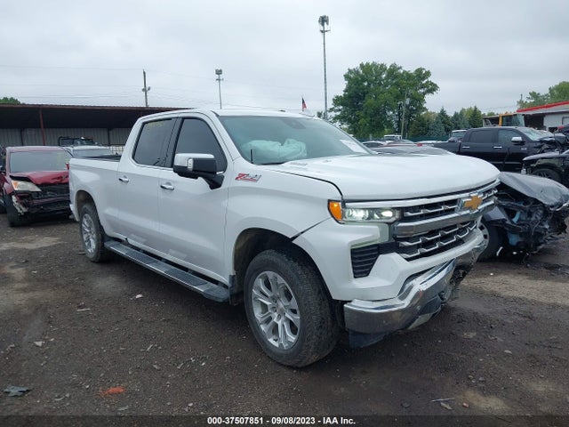 Chevrolet Silverado 1500 Ltz 2022 3GCUDGET3NG677984 Image 1