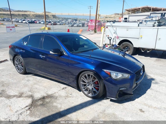 JN1FV7DP9NM370233 - Infiniti Q50 Red Sport 400 2022