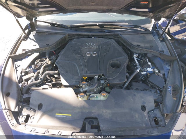 Infiniti Q50 Red Sport 400 2022 аукцион фото