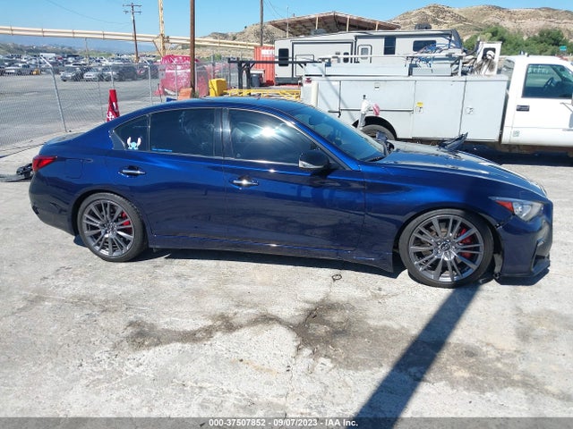 Infiniti Q50 Red Sport 400 2022 аукцион фото