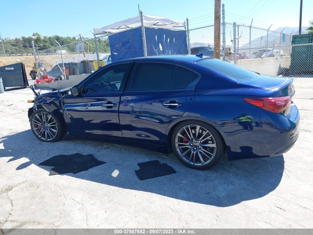2022 INFINITI Q50 RED SPORT 400 VIN: JN1FV7DP9NM370233