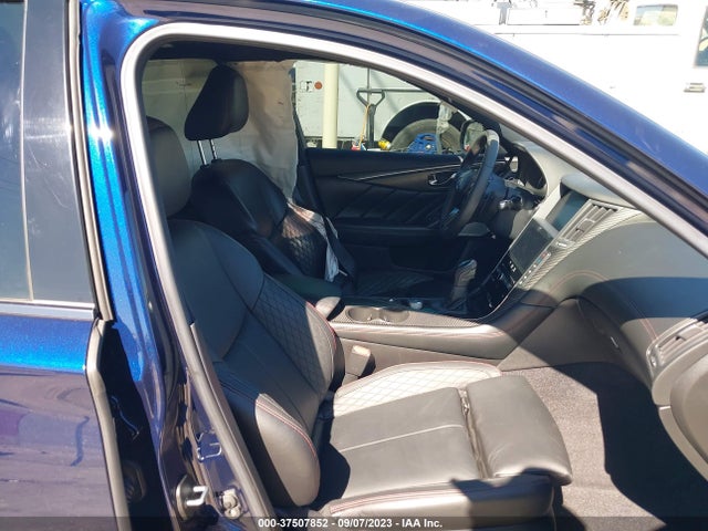 Infiniti Q50 Red Sport 400 2022 аукцион фото