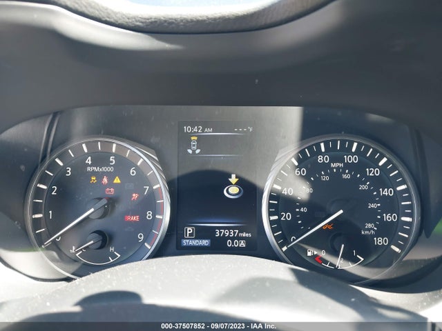 Infiniti Q50 Red Sport 400 2022 аукцион фото