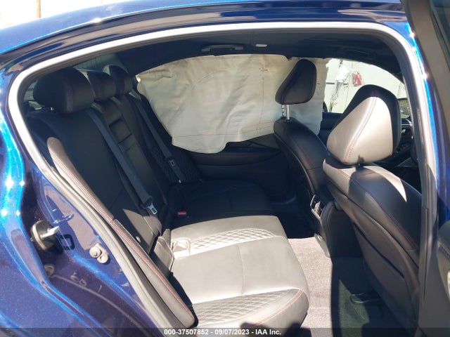 Infiniti Q50 Red Sport 400 2022 аукцион фото