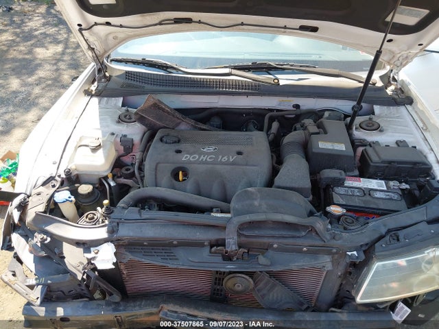 2008 HYUNDAI SONATA GLS VIN: 5NPET46CX8H376595
