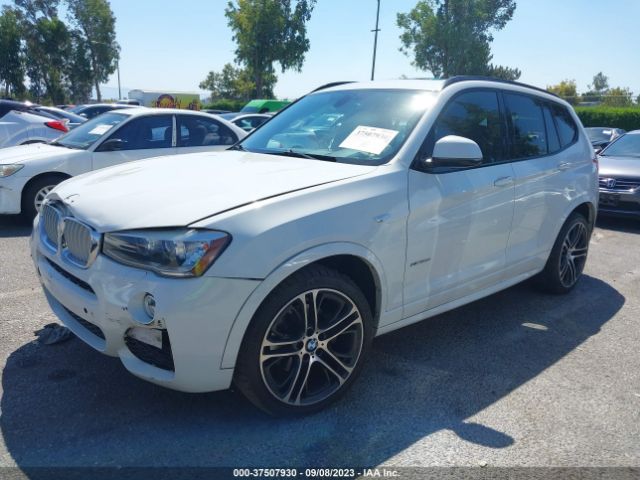 5UXWX9C5XF0D50599 BMW X3 Xdrive28i