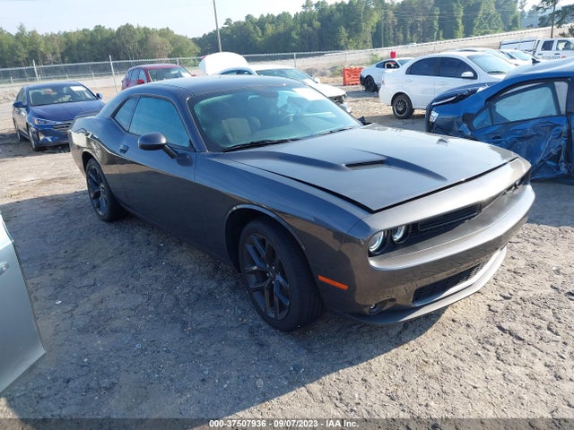 2023 DODGE CHALLENGER SXT VIN: 2C3CDZAG9PH554004