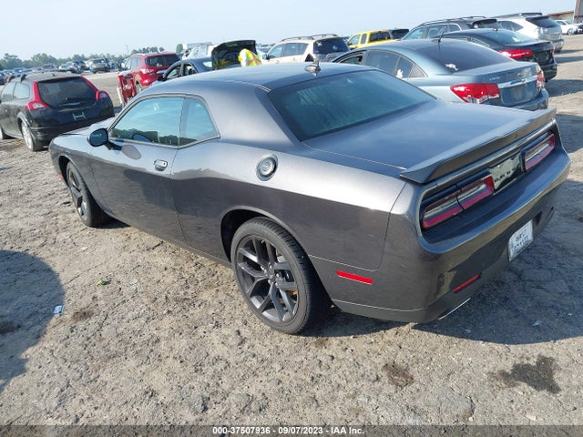 2023 DODGE CHALLENGER SXT VIN: 2C3CDZAG9PH554004