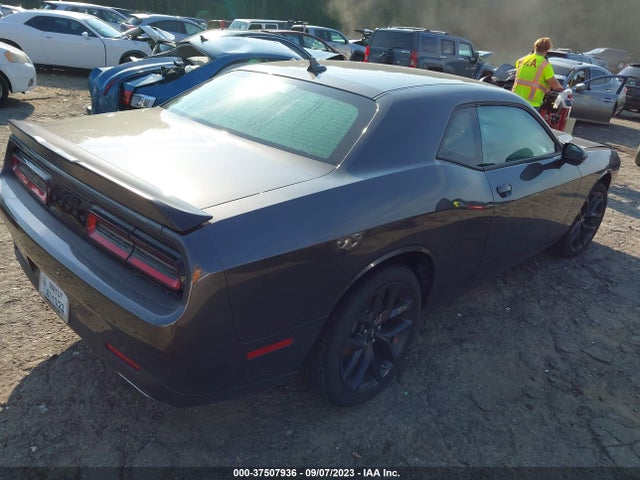 2023 DODGE CHALLENGER SXT VIN: 2C3CDZAG9PH554004