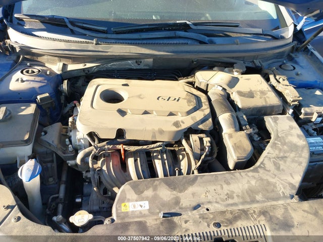 Hyundai Sonata 2.4l Se 2015 5NPE24AF7FH203098 Image 10