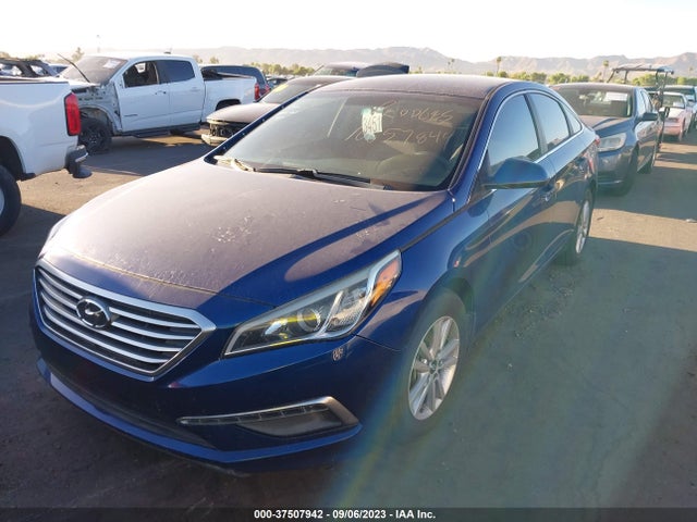 Hyundai Sonata 2.4l Se 2015 5NPE24AF7FH203098 Image 2