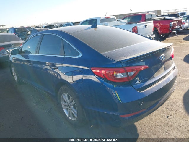 Hyundai Sonata 2.4l Se 2015 5NPE24AF7FH203098 Image 3