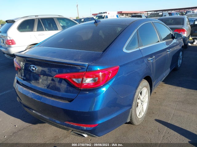 Hyundai Sonata 2.4l Se 2015 5NPE24AF7FH203098 Image 4