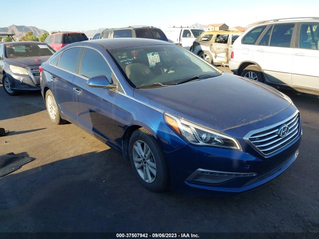 Hyundai Sonata 2.4l Se 2015 5NPE24AF7FH203098 Image 6