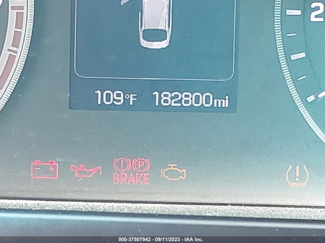 Hyundai Sonata 2.4l Se 2015 5NPE24AF7FH203098 Image 7