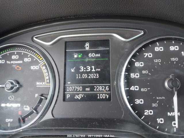 WAUUPBFF5GA101718 Audi A3 E-tron Premium