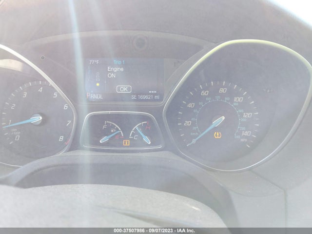 Ford FOCUS SE 2014 1FADP3K2XEL211182 Image 8