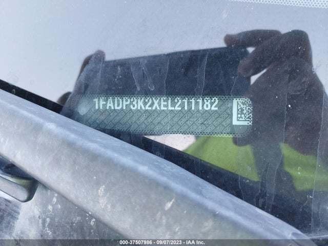 Ford FOCUS SE 2014 1FADP3K2XEL211182 Image 10