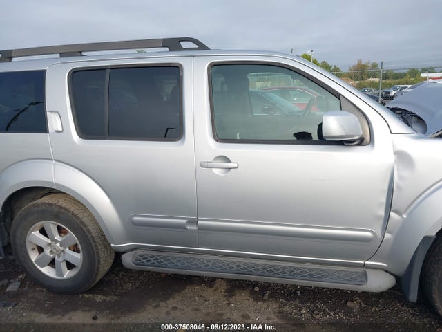 2008 NISSAN PATHFINDER SE VIN: 5N1AR18B48C655516
