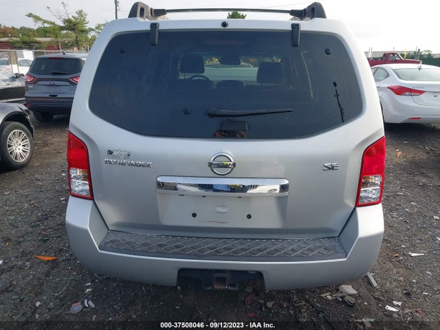 2008 NISSAN PATHFINDER SE VIN: 5N1AR18B48C655516