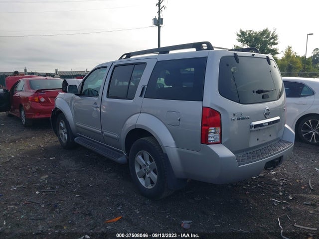2008 NISSAN PATHFINDER SE VIN: 5N1AR18B48C655516