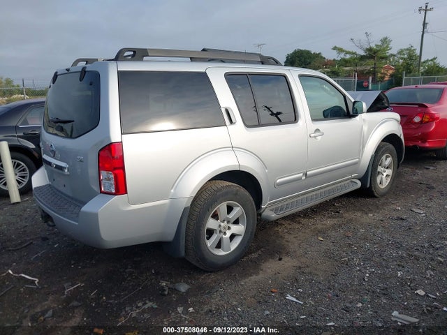 2008 NISSAN PATHFINDER SE VIN: 5N1AR18B48C655516