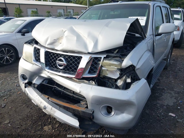 2008 NISSAN PATHFINDER SE VIN: 5N1AR18B48C655516