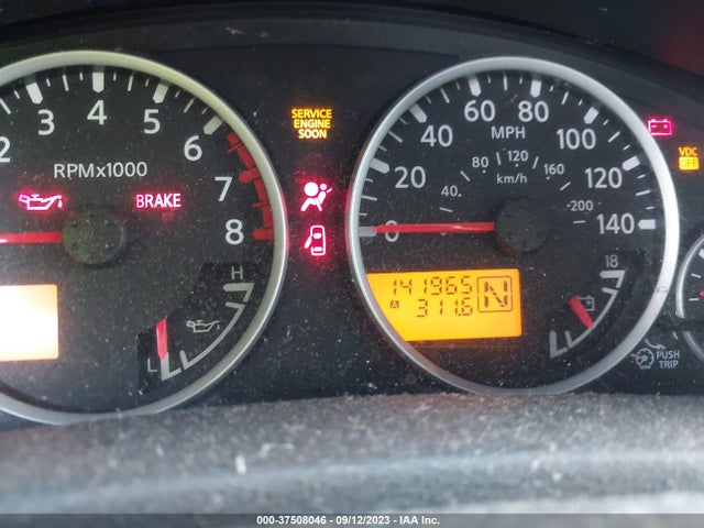 2008 NISSAN PATHFINDER SE VIN: 5N1AR18B48C655516