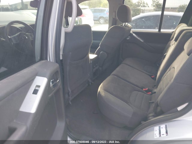 2008 NISSAN PATHFINDER SE VIN: 5N1AR18B48C655516