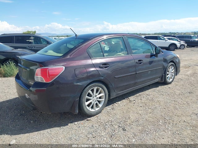 2013 SUBARU IMPREZA SEDAN PREMIUM VIN: JF1GJAC68DH007065