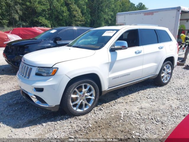 1C4RJFJG4FC213429 Jeep Grand Cherokee Summit