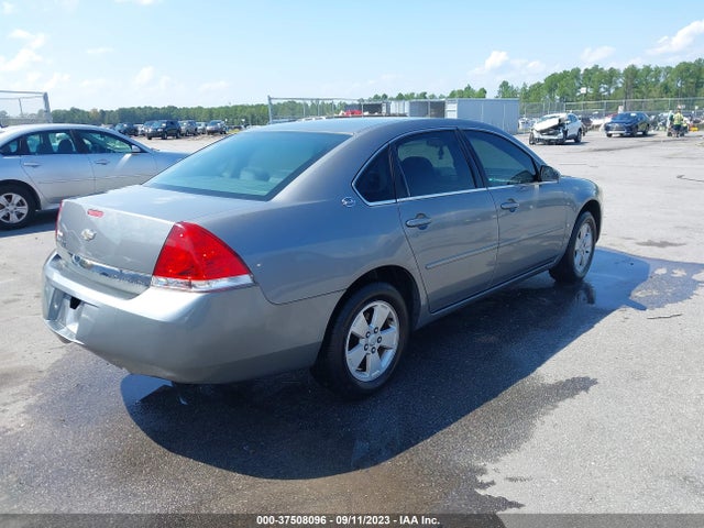 2006 CHEVROLET IMPALA LT 3.5L VIN: 2G1WT55K269437143