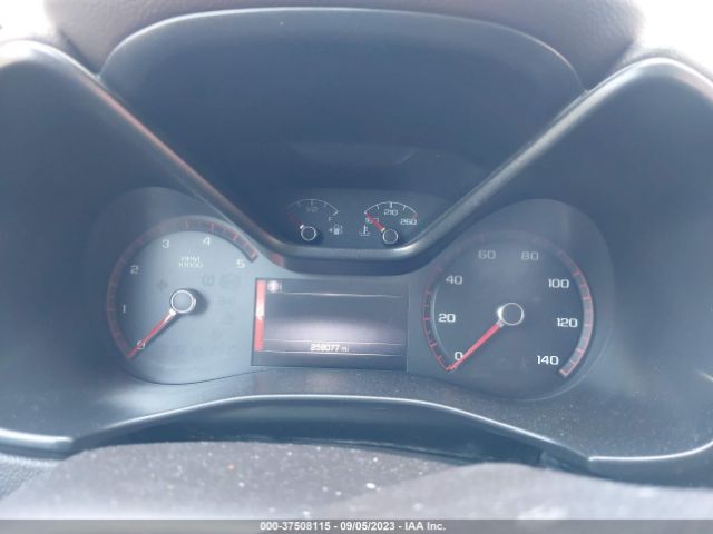 1GTG5DE17G1184124 GMC Canyon 2wd Slt