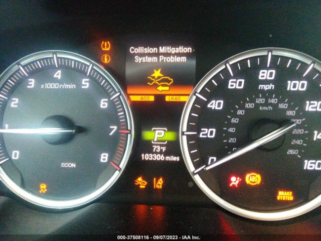 19UUB3F42KA001821 Acura Tlx W/technology Pkg