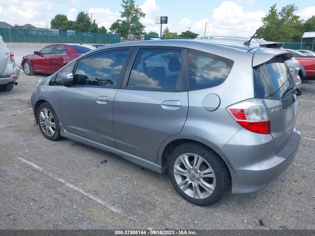 2010 HONDA FIT SPORT VIN: JHMGE8H48AC035759