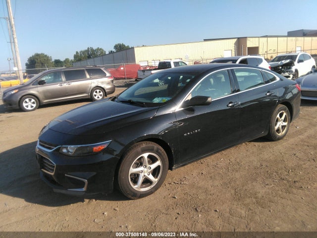 2016 CHEVROLET MALIBU LS VIN: 1G1ZC5ST4GF229154