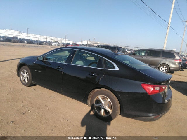 2016 CHEVROLET MALIBU LS VIN: 1G1ZC5ST4GF229154