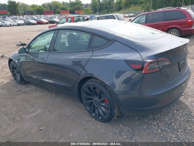5YJ3E1EC9PF590749 Tesla Model 3 Performance