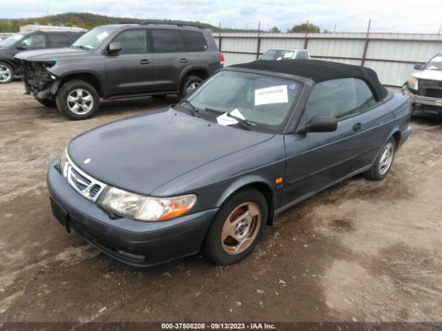 1999 SAAB 9-3 YS3DD78N9X7055572 Photo 1