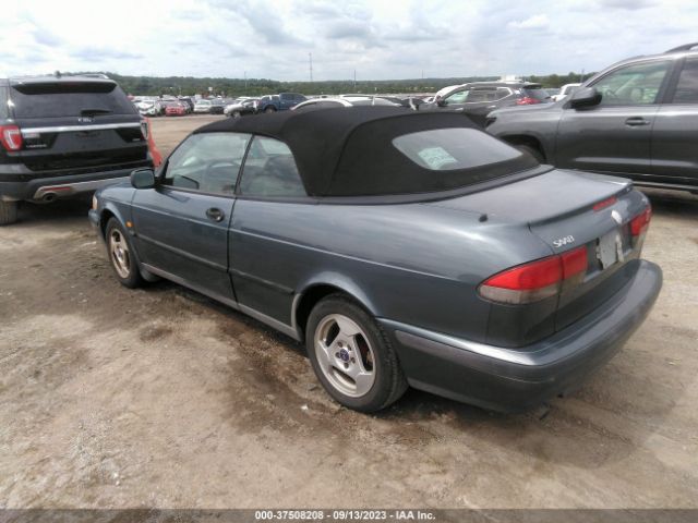 1999 SAAB 9-3 YS3DD78N9X7055572 Photo 2