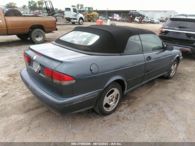 1999 SAAB 9-3 YS3DD78N9X7055572 Photo 3