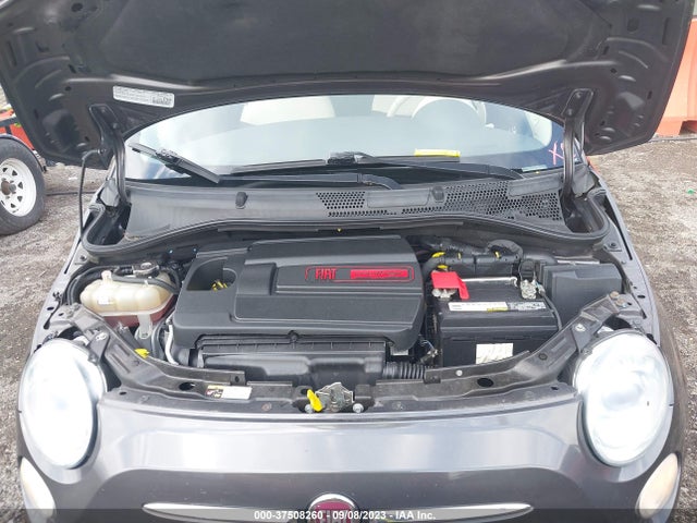 Fiat 500 POP 2014 3C3CFFARXET262702 Image 10