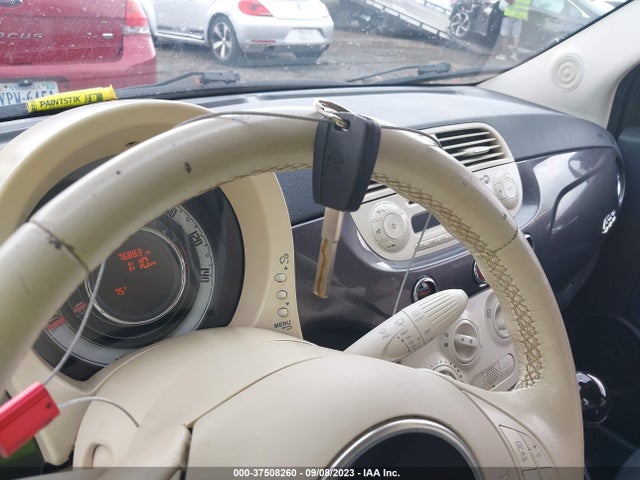 Fiat 500 POP 2014 3C3CFFARXET262702 Image 11
