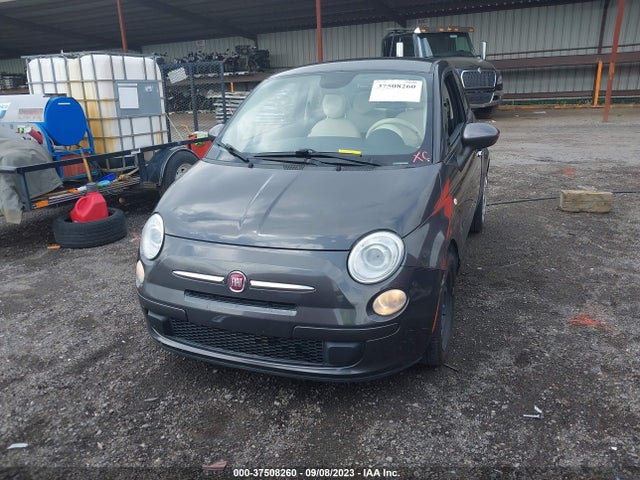 Fiat 500 POP 2014 3C3CFFARXET262702 Image 12