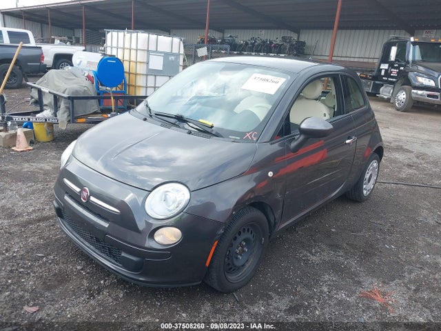 Fiat 500 POP 2014 3C3CFFARXET262702 Image 2
