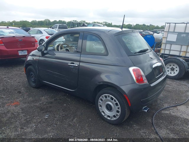 Fiat 500 POP 2014 3C3CFFARXET262702 Image 3
