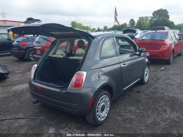 Fiat 500 POP 2014 3C3CFFARXET262702 Image 4