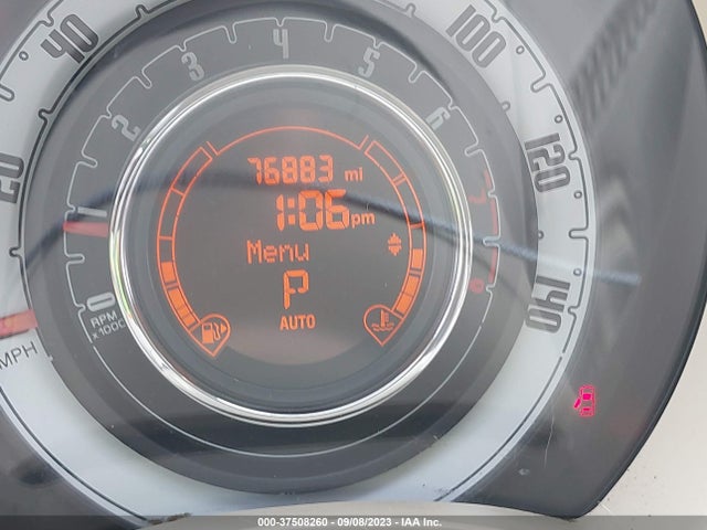 Fiat 500 POP 2014 3C3CFFARXET262702 Image 7