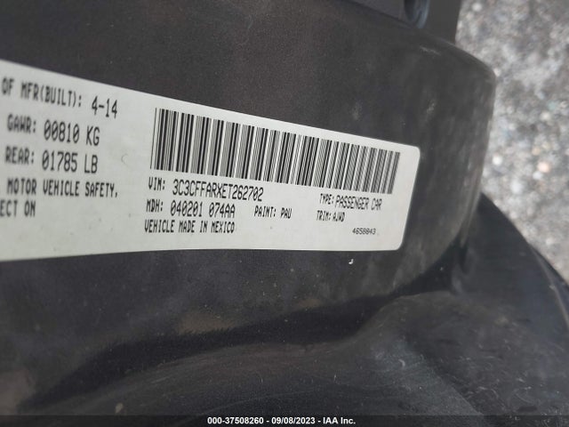 Fiat 500 POP 2014 3C3CFFARXET262702 Image 9